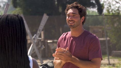 Shirtless Joey Works Up a Sweat in Bachelor Sneak Peek